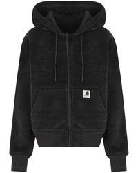 Carhartt - W' Og Active Reversible Hoodie - Lyst