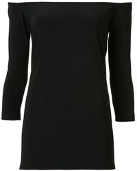 Norma Kamali - Off-Shoulder Blouse - Lyst