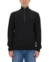 Paul Smith - Jersey With Logo - Lyst