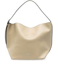 TOTEME - Belted Medium Shoulder Bag - Lyst