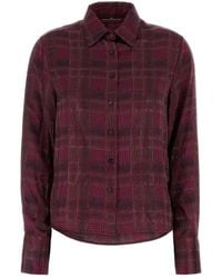 Ermanno Scervino - Strass-Embellished Button-Front Shirt For - Lyst