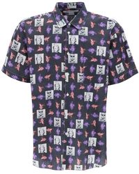 Comme des Garçons - Comme des Garcons -Hemdes kurzarmes Hemd mit Andy Warhol Print - Lyst