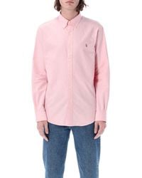Polo Ralph Lauren - Slim-Fit Cotton Oxford Shirt - Lyst