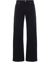 McQueen - Alexander MC Queen Jeans schwarz - Lyst
