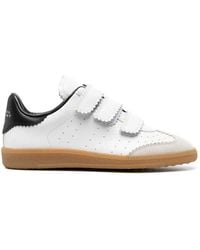 Isabel Marant - Beth Leather Sneaker - Lyst