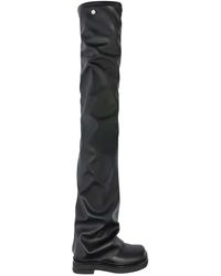 The Attico - Robin Otk Thigh High Flat - Lyst