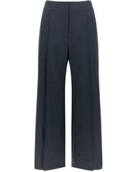 Theory - 'Deep Pleat' Pants - Lyst