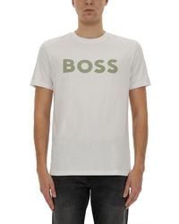 BOSS - Thinking 1 T-Shirt - Lyst