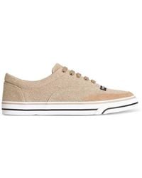 Dolce & Gabbana - Dg Sailing Linen Sneakers - Lyst