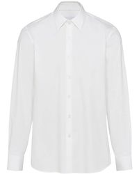 Prada - Katoenen Overhemd - Lyst