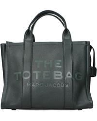 Marc Jacobs - Handbags The Tote Leather/Ivy - Lyst