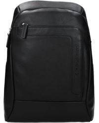 Piquadro - Backpacks And Waist Bags Leather - Lyst