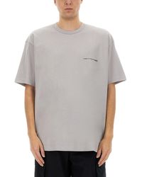 Comme des Garçons - T Shirt With Logo - Lyst