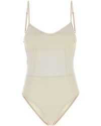Prada - Light Tulle Swimsuit - Lyst