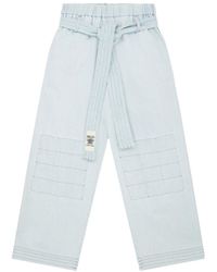 Stella McCartney - Denim Pants - Lyst