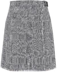 Burberry - Houndstooth Plaid K. - Lyst