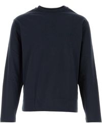 Jil Sander - Midnight Cotton T Shirt Set - Lyst