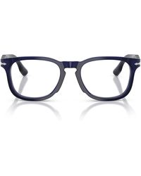 Persol - Sonnenbrille Po3391 S 116071 Gae Brauner Farbverlauf/Grauer Farbverlauf Unisex - Lyst