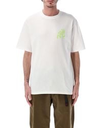 Gramicci - Running Logo Cotton T-Shirt - Lyst