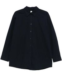 TOTEME - Katoenen Blouse - Lyst
