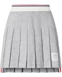 Thom Browne - Katoenen Minirok - Lyst