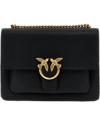 Pinko - 'Love One Soft' Large Crossbody Bag - Lyst