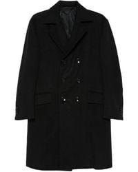 Kiton - Double-Breasted Coat - Lyst
