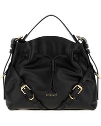 Givenchy - Leather Small Voyou Bucket Bag - Lyst