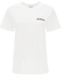 Isabel Marant - Vidal Crew Neck T -shirt - Lyst