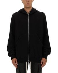Rick Owens - Jumbo Gimp" Hoodie - Lyst