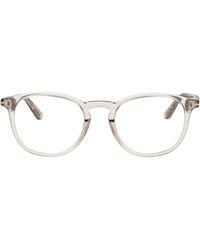 Tom Ford - Round Optical Ft5401 020 - Lyst