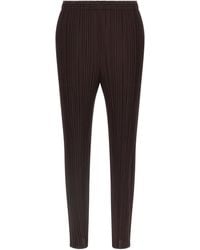 Pleats Please Issey Miyake - Falten bitte Issey Miyake 'monatliche Farben: Juli' Hosen - Lyst