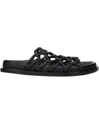 Jil Sander - Slippers And Heels Skinned - Lyst