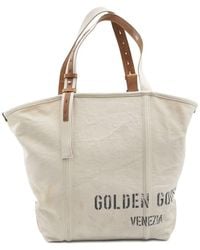 Golden Goose - 24.7 Canvas Tote Bag - Lyst
