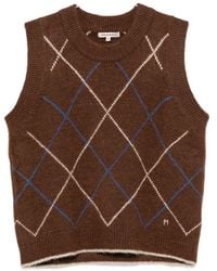 Moismont - Eddy Wool Blend Cardigan - Lyst