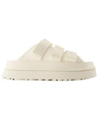 UGG - Mules W Goldenglow Synthetic White - Lyst