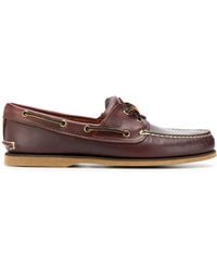 Timberland - Mocassino Da Barca Classic Bordeaux - Lyst