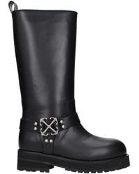 Off-White c/o Virgil Abloh - High Boots - Lyst