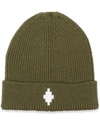 Marcelo Burlon - Marcelo Burlon County Of Milan Logo Cross Beanie - Lyst