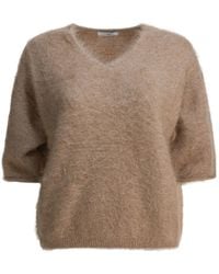 R2W - Knitwear Beige - Lyst