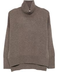 Lisa Yang - Heidi Cashmere Turtle-Neck Sweater - Lyst