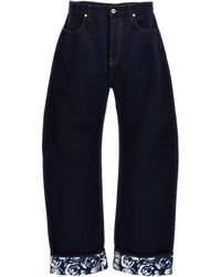 Burberry - Straight-Leg Denim Jeans - Lyst