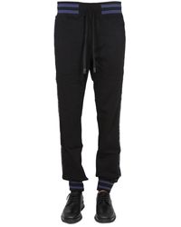 Versace Jeans Couture - Jogging Pants With Elastic - Lyst