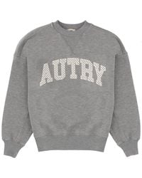 Autry - Double Logo Sweatshirt - Lyst