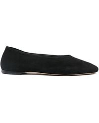 TOTEME - Ballerinas Aus Wildleder - Lyst