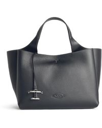 Tod's - Schwarze Lear-Tasche - Lyst