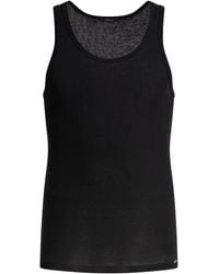 Tom Ford - Camiseta Sin Mangas De Algodón Y Modal - Lyst