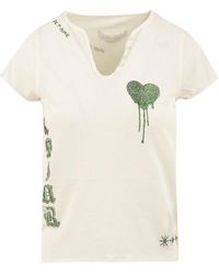 Zadig & Voltaire - T Shirts And Polos - Lyst