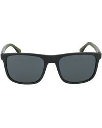 Emporio Armani - Squared Sunglasses 0 Ea4129 504287 - Lyst