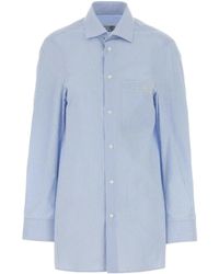 MM6 by Maison Margiela - Long Sleeved Shirt - Lyst